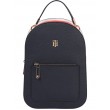 Women\'s Bag Tommy Hilfiger Th Element Backpack Corp AW0AW11353-0GY Blue Synthetic