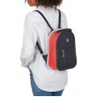 Γυναικεία Τσάντα Tommy Hilfiger Th Element Backpack Corp AW0AW11353-0GY Μπλέ Συνθετικό