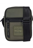 Men's Bag Tommy Hilfiger Th Signature Mini Reporter AM0AM08449-0H7 Khaki Fabric