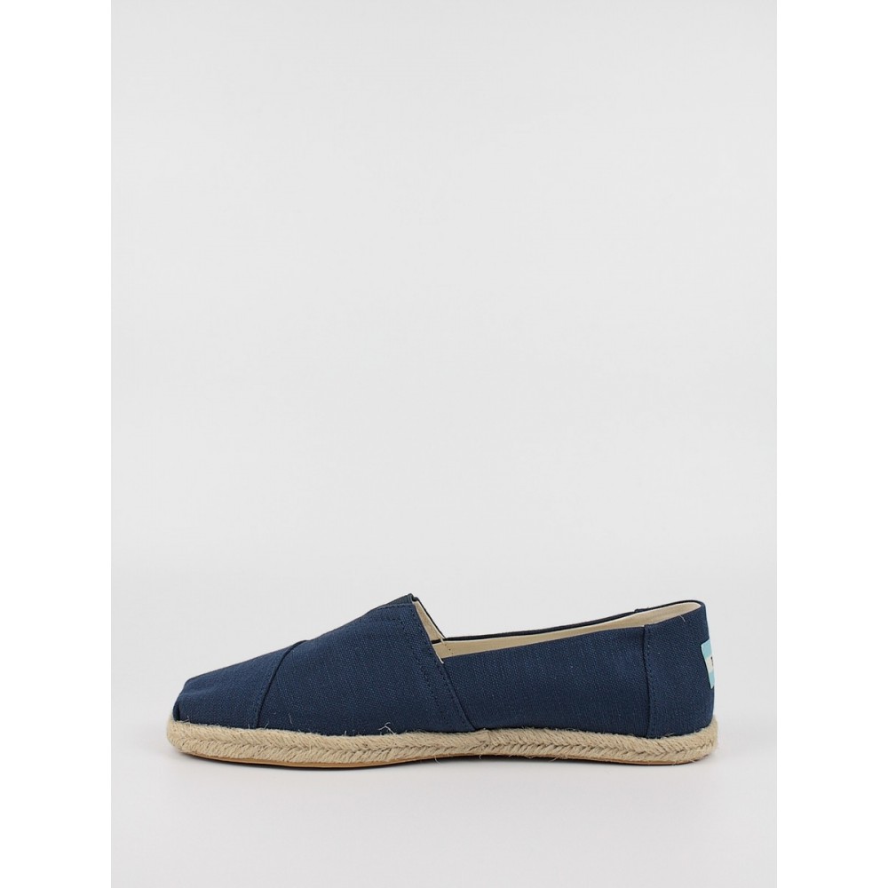 Ανδρική Εσπαντρίλια Toms Alpargata Rope 10016271 Μπλέ Υφασμα Ανδρική Εσπαντρίλια Toms Alpargata Rope 10016271 Μπλέ Υφασμα
