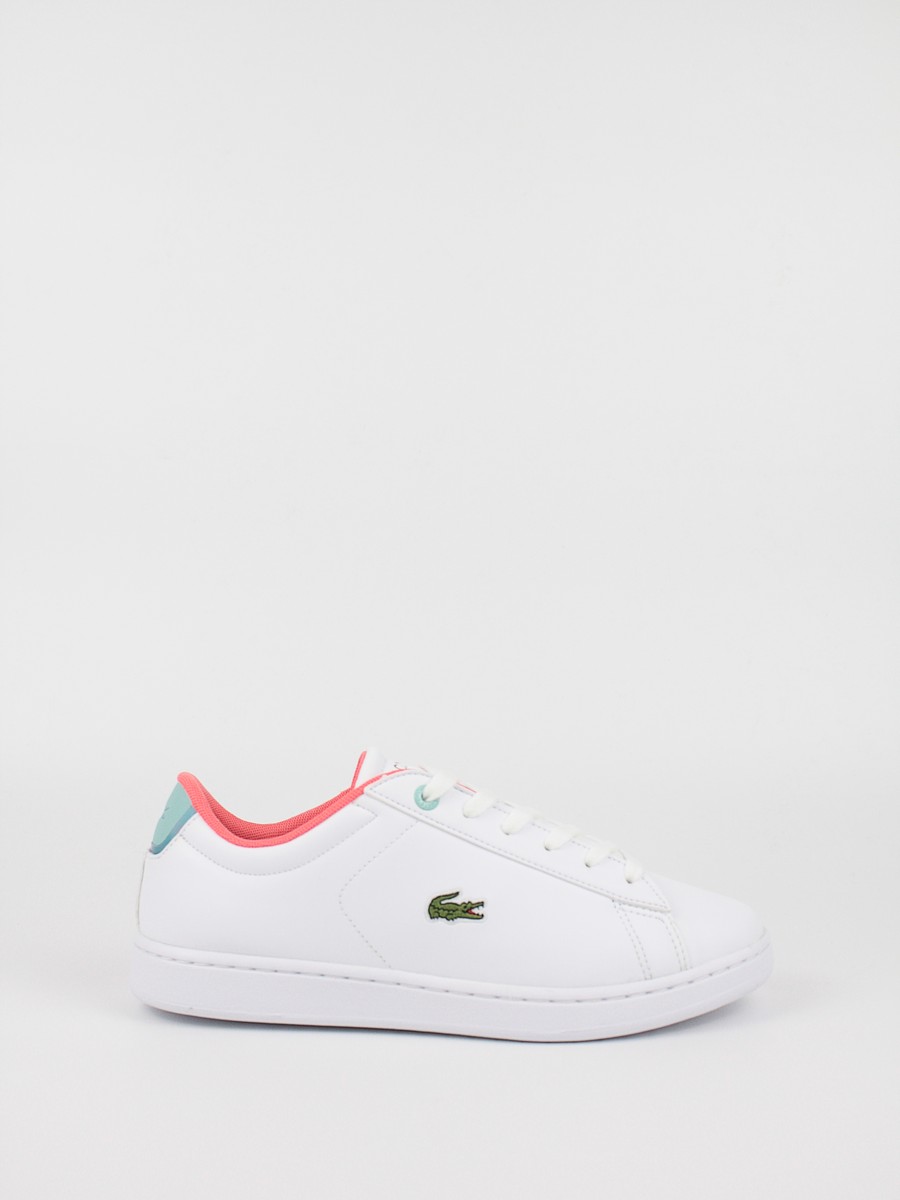 Γυναικείο Sneaker Lacoste Carnaby Evo 09 43SUJ0002B53 Ασπρο Δέρμα