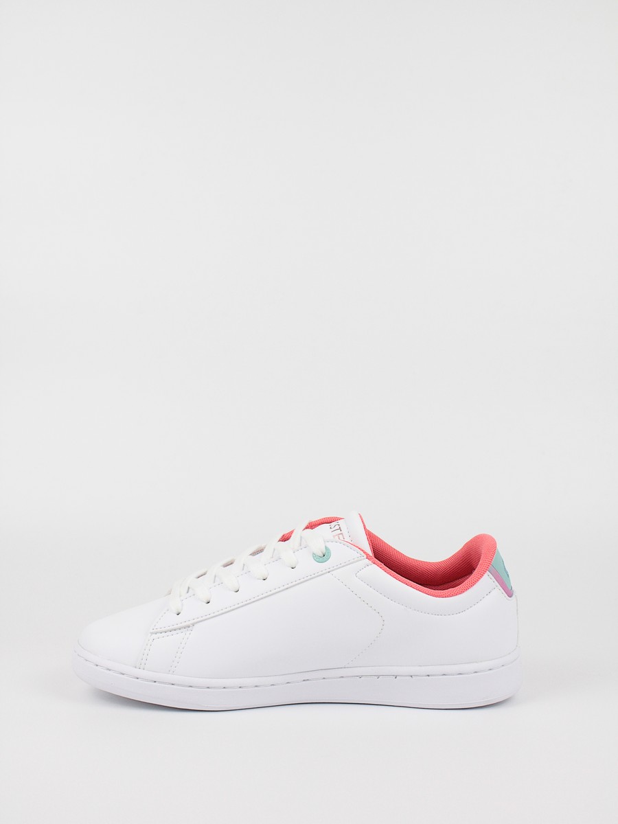 Γυναικείο Sneaker Lacoste Carnaby Evo 09 43SUJ0002B53 Ασπρο Δέρμα