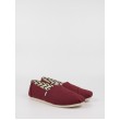 Women's Espadrilles Toms Alpargata 10017717 Bordeaux Fabric