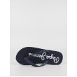 Ανδρική Σαγιονάρα Pepe Jeans London Bay Beach Brand PMS70110-595 Μπλέ Συνθετικό