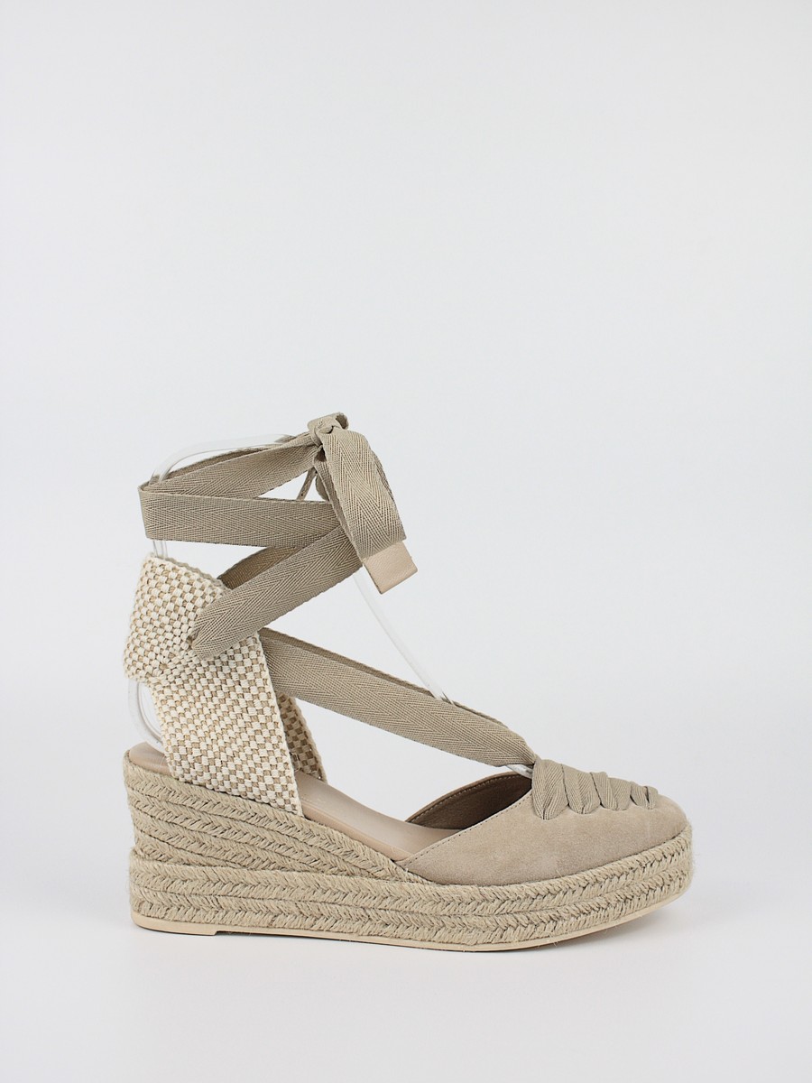 Women's Platform Komis-Komis K600 Biege Castor