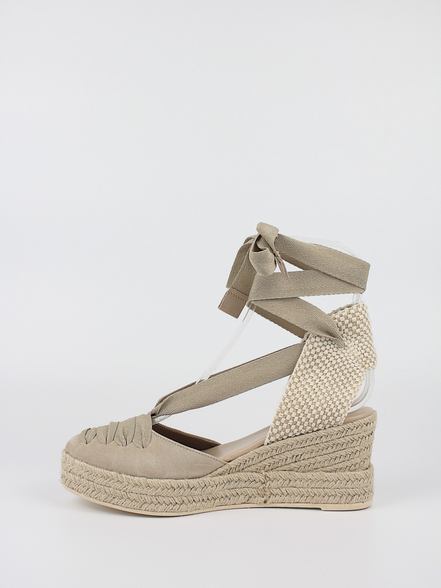 Women's Platform Komis-Komis K600 Biege Castor