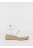 Women's Platform Komis-Komis K72 White Leather