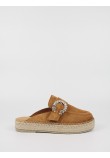 Women's Espadrilles Mule Komis-Komis K57 Brown Castor