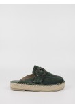 Women's Espadrilles Mule Komis-Komis K57 Khaki Castor