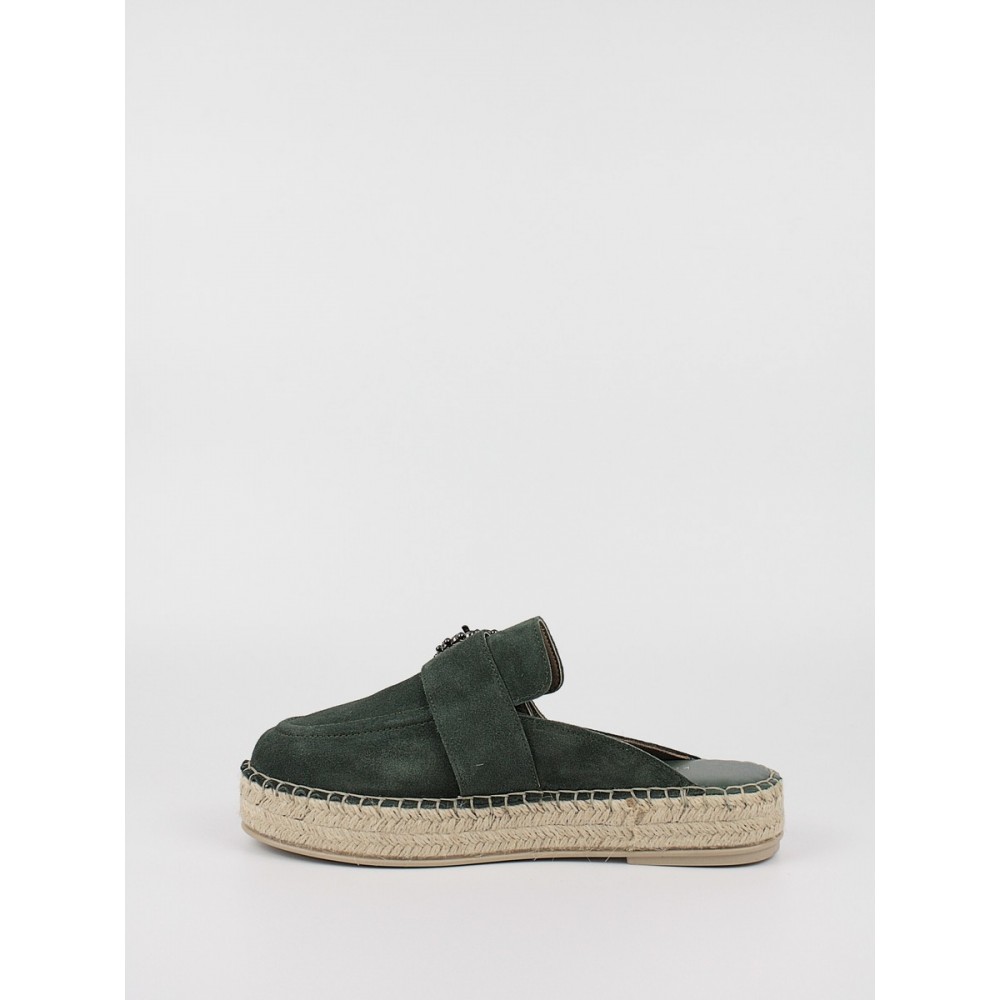 Women\'s Espadrilles Mule Komis-Komis K57 Khaki Castor