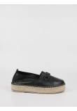 Women's Espadrilles Moc Komis-Komis K55 Black Leather