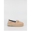 Women\'s Espadrilles Moc Komis-Komis K55 Biege Leather