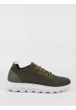 Men's Sneaker Geox Spherica U15BYA Khaki Fabric