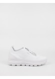 Women's Sneaker Geox Spherica D15NUA White Fabric