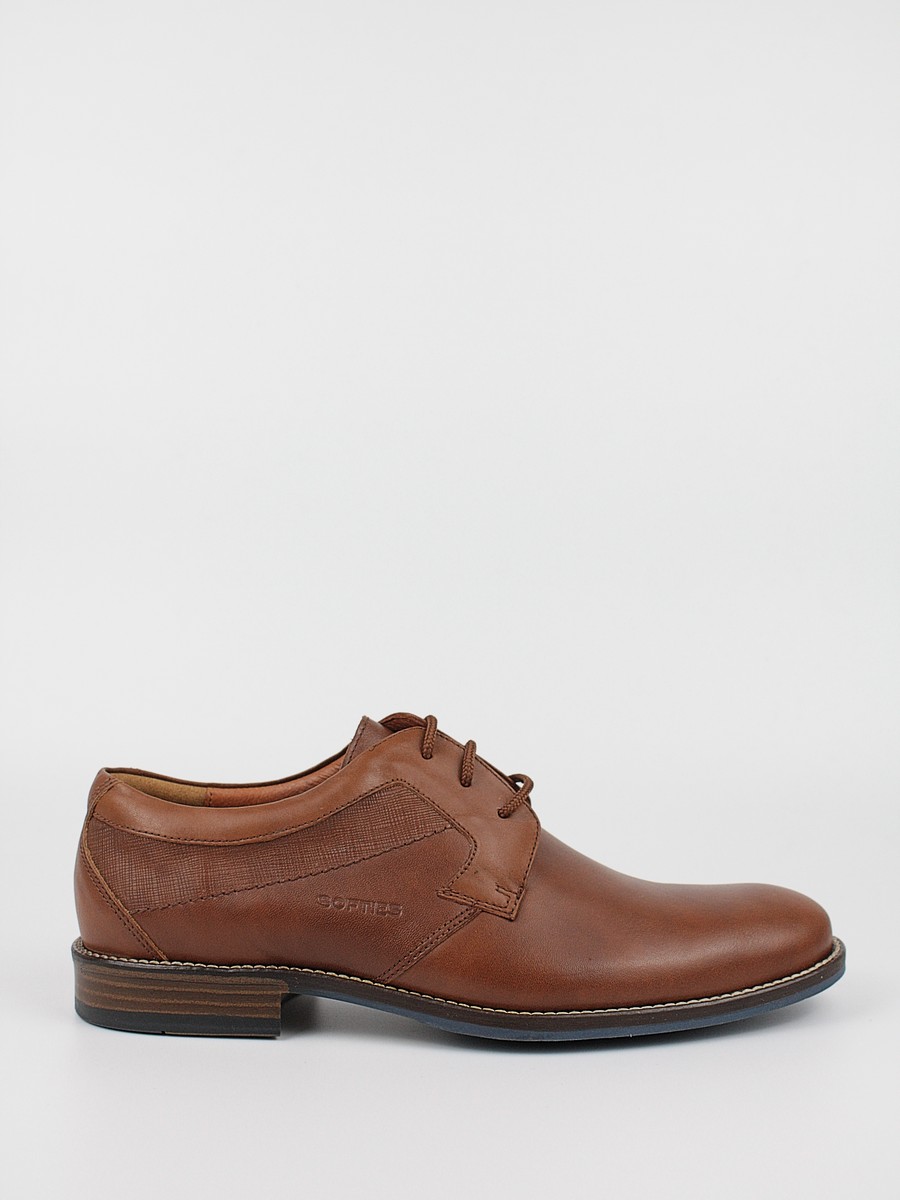 Men Oxford Softies 6194-1228/8229 Brown Leather