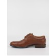 Men Oxford Softies 6194-1228/8229 Brown Leather