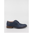 Men Oxford Softies 6194-1531/8225 Blue Leather