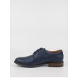 Men Oxford Softies 6194-1531/8225 Blue Leather