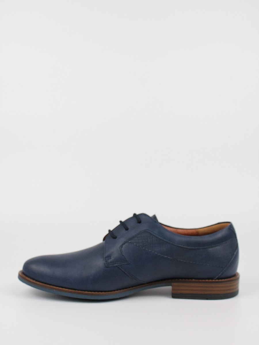 Men Oxford Softies 6194-1531/8225 Blue Leather