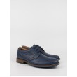 Men Oxford Softies 6194-1531/8225 Blue Leather