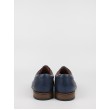 Men Oxford Softies 6194-1531/8225 Blue Leather