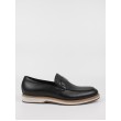 Men Moc Renato Garini O515W8791002 Black Leather