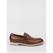 Men Moc Renato Garini O515W8791532 Brown Leather