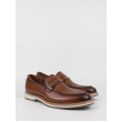 Men Moc Renato Garini O515W8791532 Brown Leather