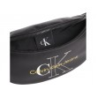Ανδρικό Σακίδιο Μέσης Calvin klein Monogram Soft Waistbag K50K508865-BDS Μαύρο Συνθετικό