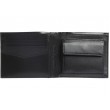 Men\'s Wallet Calvin klein Ck Three Tone Bifold W/Coin K50K508937-BDS Black Leather
