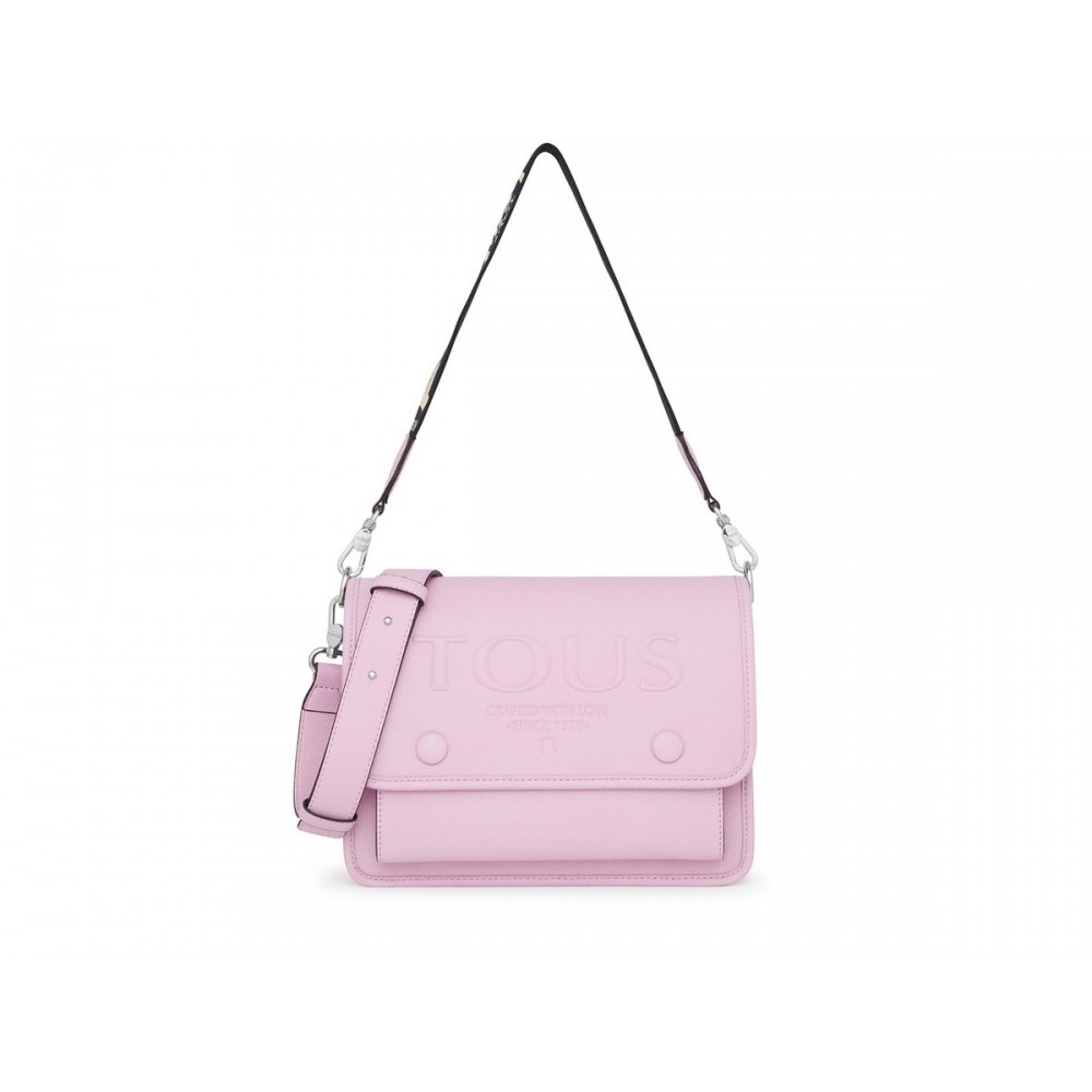 Women Bag Tous Bandolera Μ. Audree T Funny 2001711129 Pink Synthetic