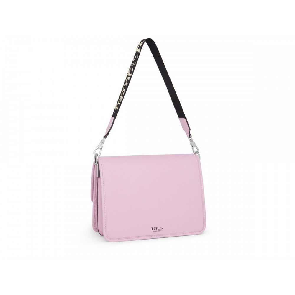 Women Bag Tous Bandolera Μ. Audree T Funny 2001711129 Pink Synthetic