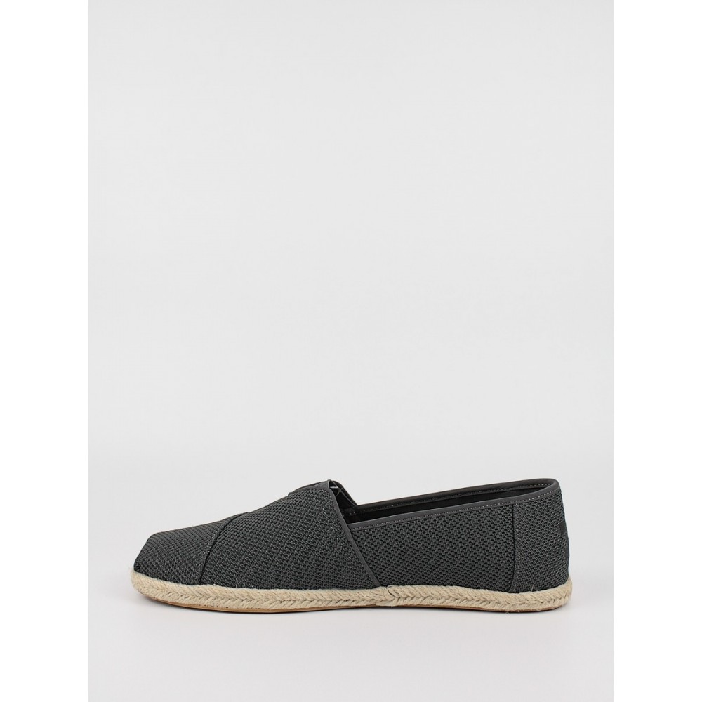 Ανδρική Εσπαντρίλια Toms Alpargata Rope 10017666 Ανθρακί Υφασμα Ανδρική Εσπαντρίλια Toms Alpargata Rope 10017666 Ανθρακί Υφασμα