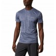 Ανδρικό Μπλουζάκι Columbia Zero Rules Short Sleeve 1533313-469 Μπλέ Υφασμα