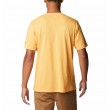 Men's Τ-Shirt Columbia Thistletown Hills Graphics 1990764-880 Yellow Fabric