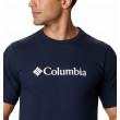 Ανδρικό Μπλουζάκι Columbia Csc Basic Logo 1680053-467 Μπλέ Υφασμα