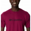 Ανδρικό Μπλουζάκι Columbia Csc Basic Logo 1680053-662 Μωβ Υφασμα