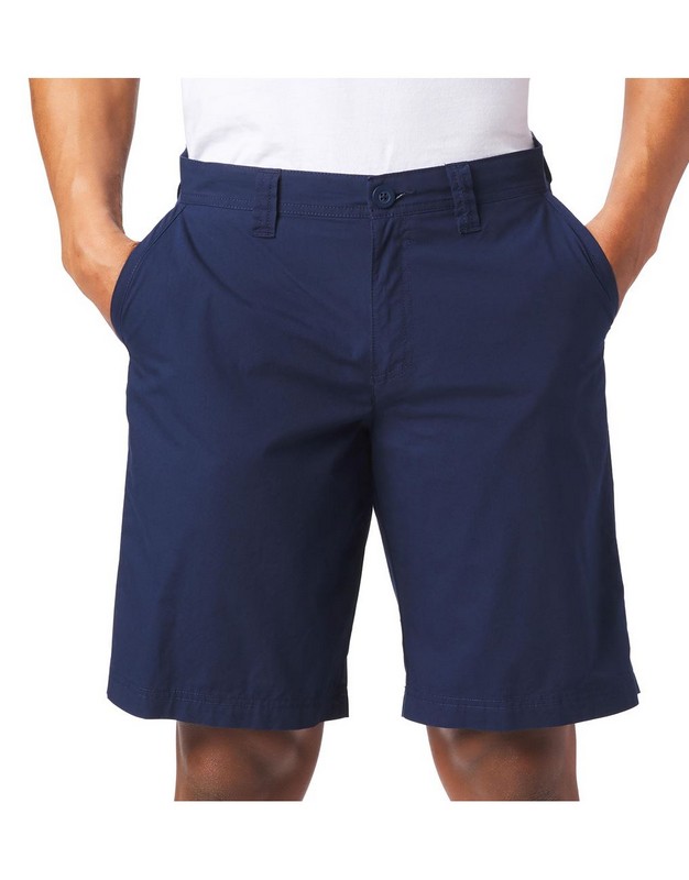 Men Shorts Columbia Washed Out Shorts AM4471-464 Blue Fabric