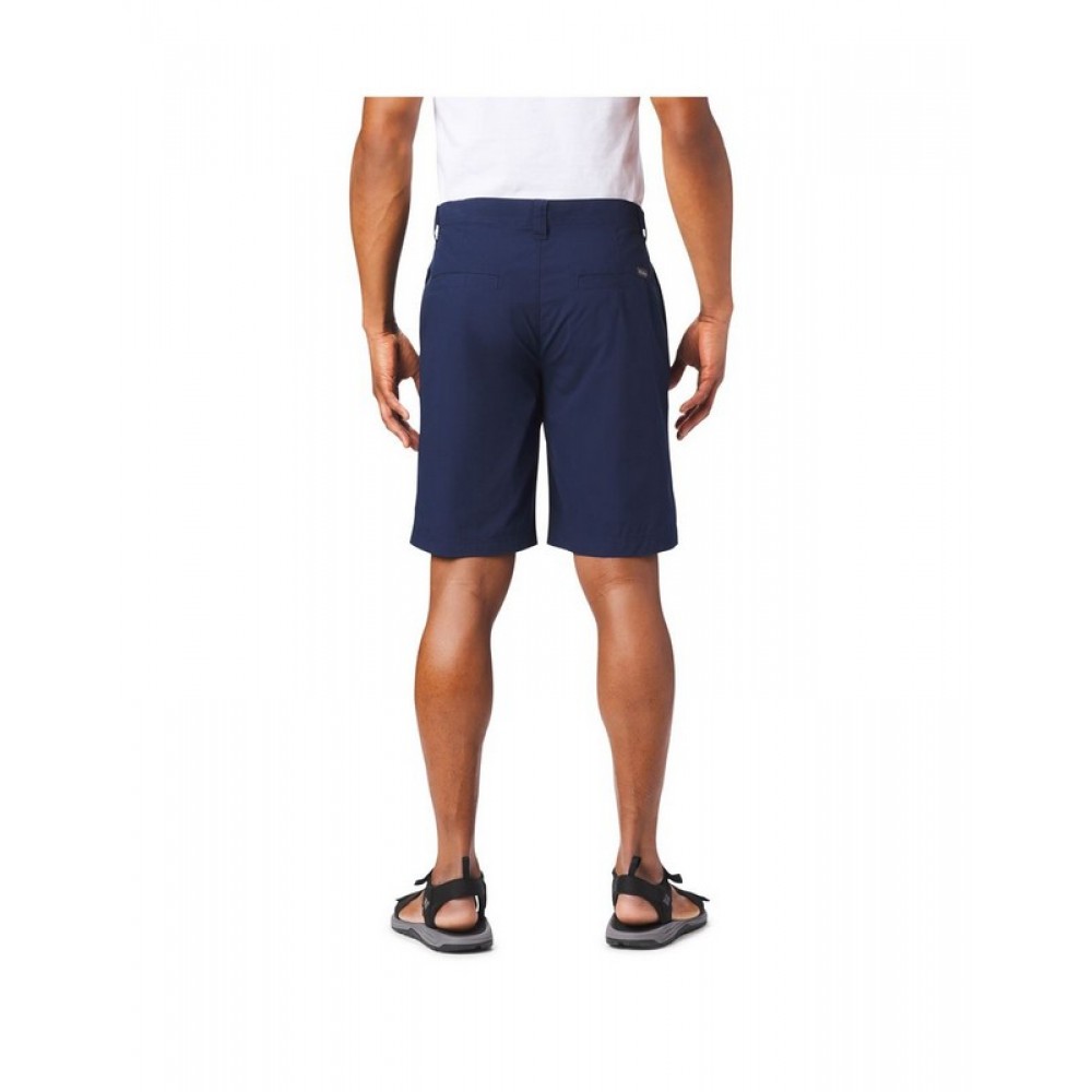 Men Shorts Columbia Washed Out Shorts AM4471-464 Blue Fabric