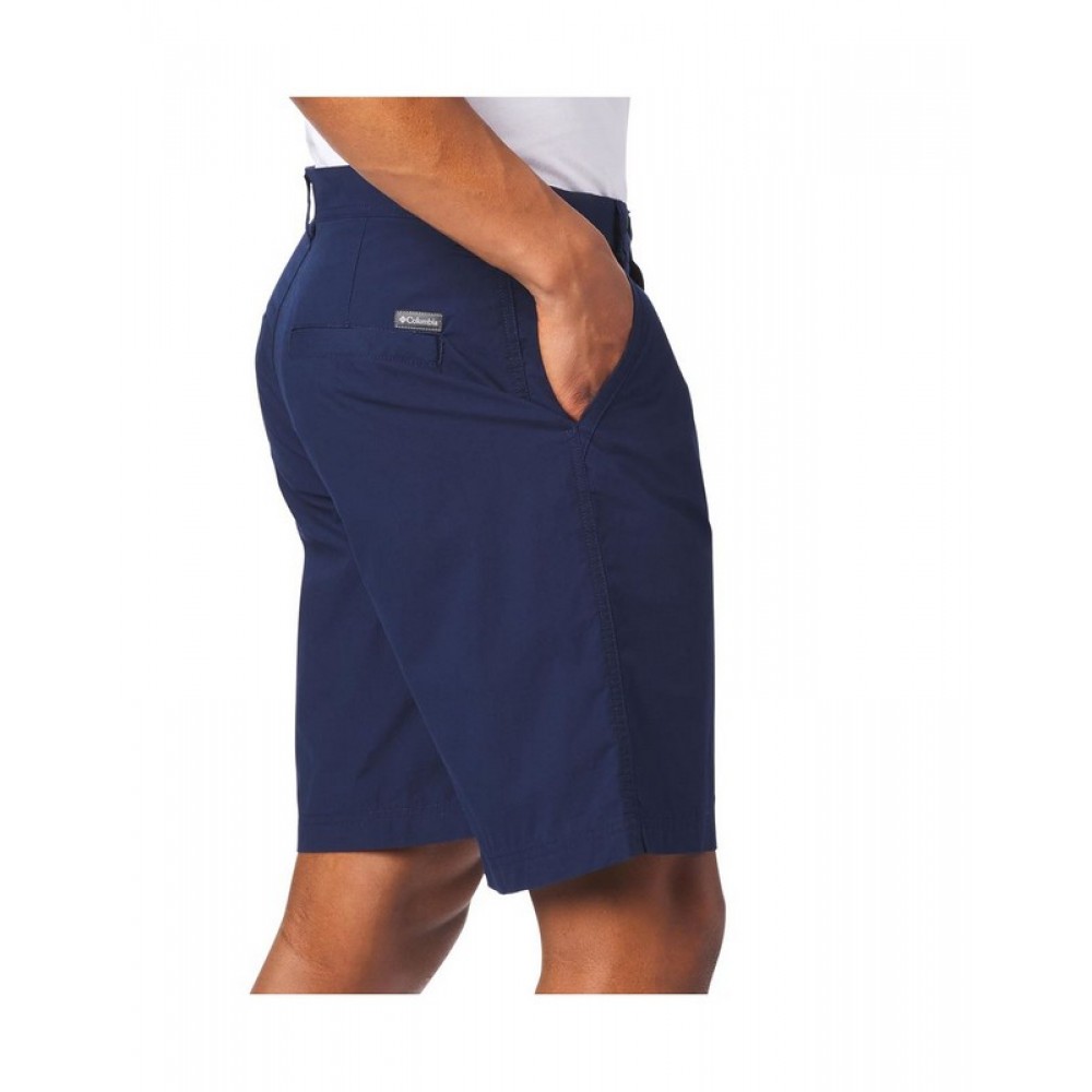 Men Shorts Columbia Washed Out Shorts AM4471-464 Blue Fabric