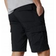Men Shorts Columbia Silver Ridge Cargo Shorts 1794921-010 Black Fabric