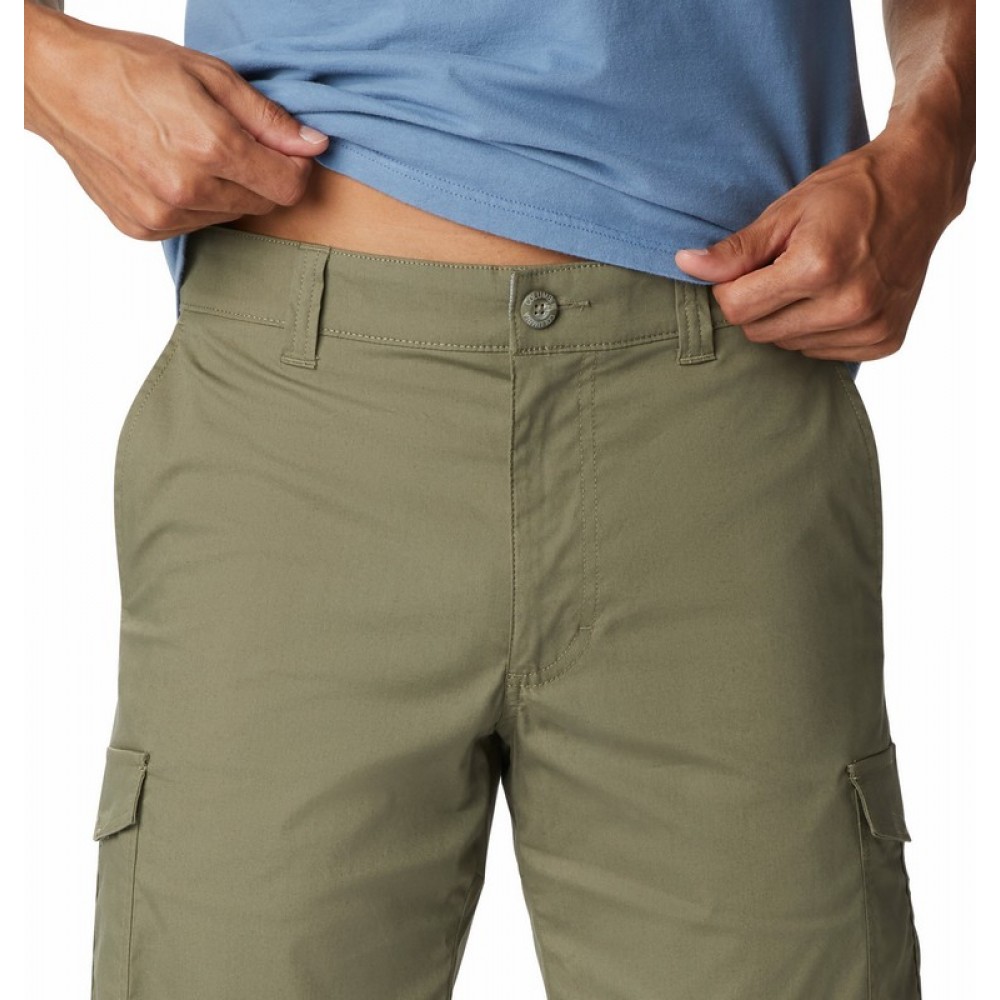 Ανδρική Βερμούδα Columbia Brentyn Trail Cargo Shorts 1840883-397 Χακί Υφασμα