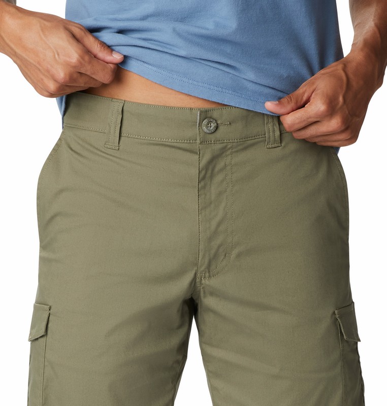 Ανδρική Βερμούδα Columbia Brentyn Trail Cargo Shorts 1840883-397 Χακί Υφασμα