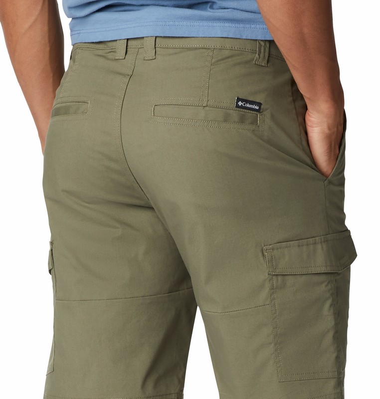 Ανδρική Βερμούδα Columbia Brentyn Trail Cargo Shorts 1840883-397 Χακί Υφασμα