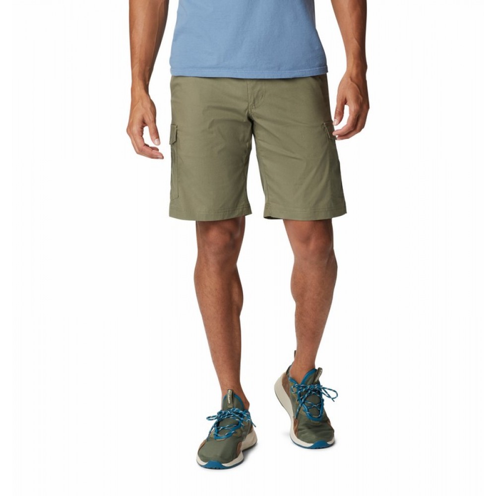 Ανδρική Βερμούδα Columbia Brentyn Trail Cargo Shorts 1840883-397 Χακί Υφασμα