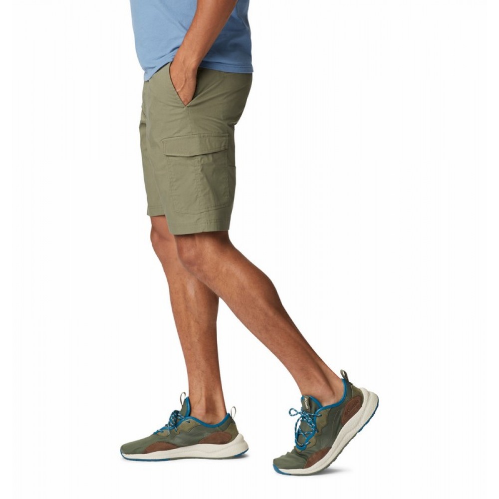 Ανδρική Βερμούδα Columbia Brentyn Trail Cargo Shorts 1840883-397 Χακί Υφασμα