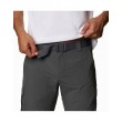 Men's Pants Columbia Silver Ridge II Convertible Pants 1794891-028 Gray Fabric