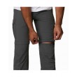 Men's Pants Columbia Silver Ridge II Convertible Pants 1794891-028 Gray Fabric