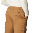 Men\'s Pants Columbia Pacific Ridge Cargo Pants 1954871-257 Brown Fabric