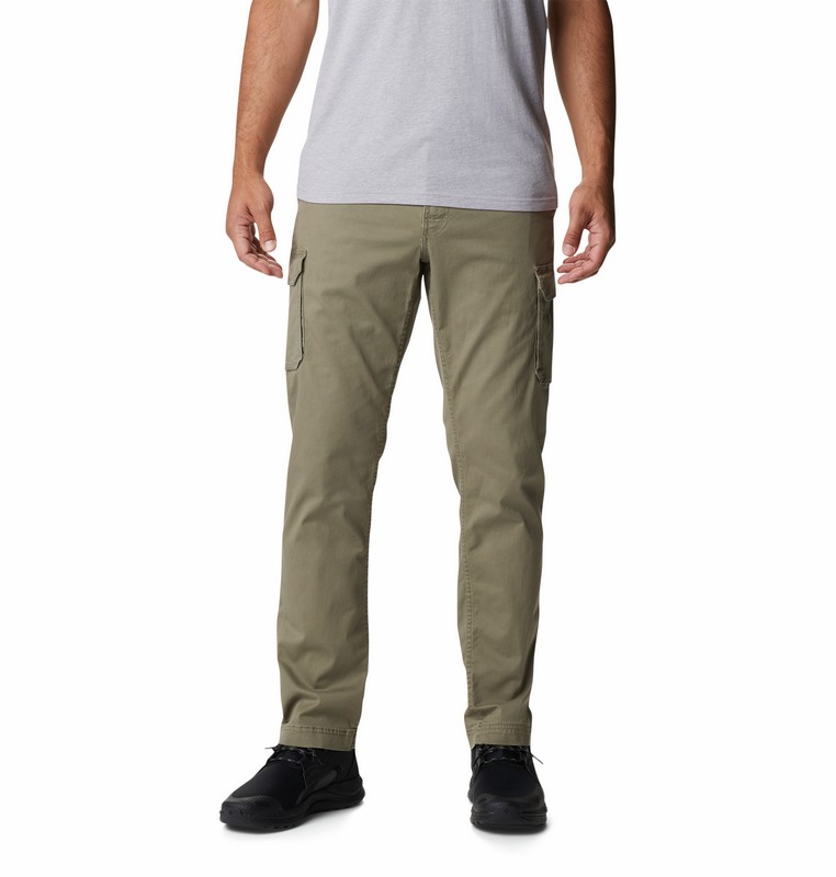 Ανδρικό Παντελόνι Columbia Pacific Ridge Cargo Pants 1954871-397 Χακί Υφασμα